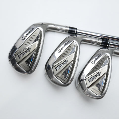 Used TaylorMade Sim2 Max Iron Set / 4 - PW / Stiff Flex