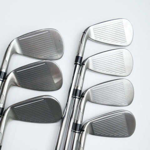 Used TaylorMade Sim2 Max Iron Set / 4 - PW / Stiff Flex