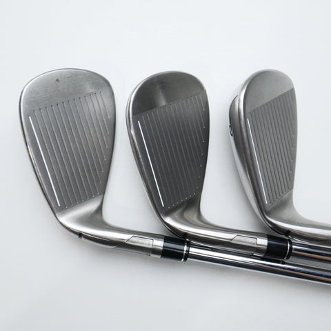 Used TaylorMade Sim2 Max Iron Set / 4 - PW / Stiff Flex