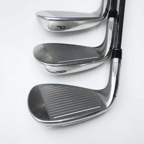 Used TaylorMade Sim2 Max Iron Set / 4 - PW / Stiff Flex