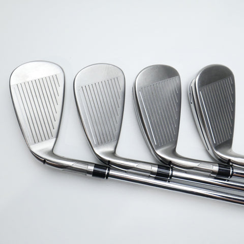 Used TaylorMade Sim2 Max Iron Set / 4 - PW / Stiff Flex