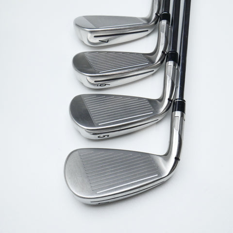 Used TaylorMade Sim2 Max Iron Set / 4 - PW / Stiff Flex
