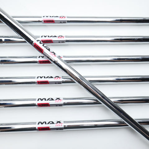 Used TaylorMade Sim2 Max Iron Set / 4 - PW / Stiff Flex