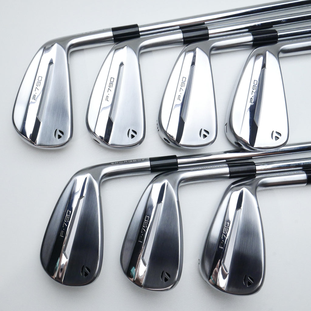 Used TaylorMade P790 2025 Iron Set / 4 - PW / Stiff Flex