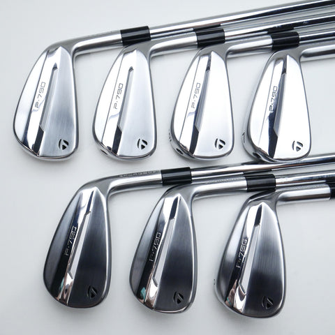 Used TaylorMade P790 2025 Iron Set / 4 - PW / Stiff Flex