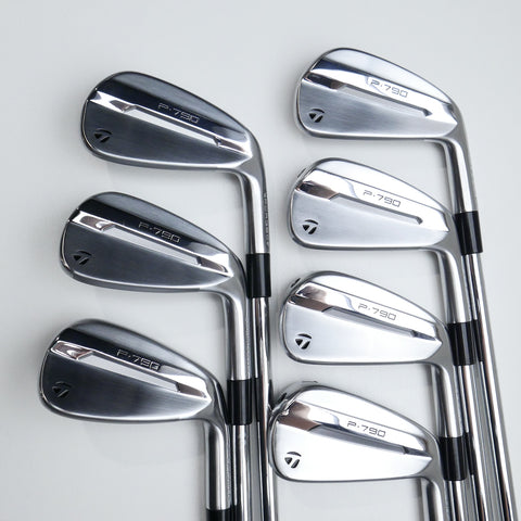 Used TaylorMade P790 2025 Iron Set / 4 - PW / Stiff Flex