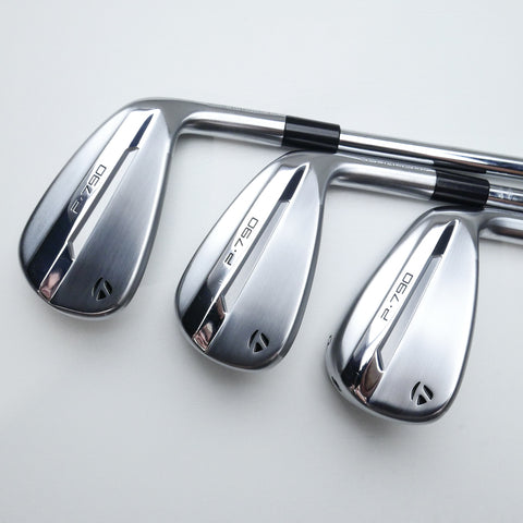 Used TaylorMade P790 2025 Iron Set / 4 - PW / Stiff Flex