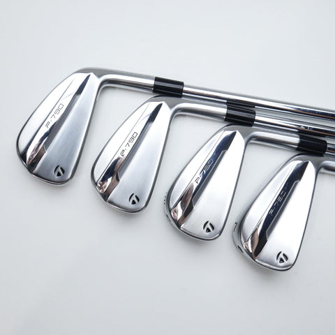 Used TaylorMade P790 2025 Iron Set / 4 - PW / Stiff Flex