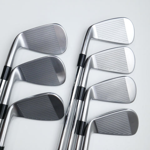 Used TaylorMade P790 2025 Iron Set / 4 - PW / Stiff Flex