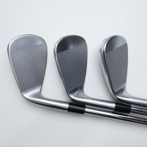 Used TaylorMade P790 2025 Iron Set / 4 - PW / Stiff Flex
