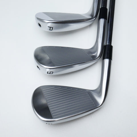 Used TaylorMade P790 2025 Iron Set / 4 - PW / Stiff Flex