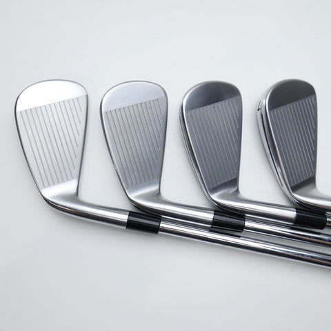 Used TaylorMade P790 2025 Iron Set / 4 - PW / Stiff Flex