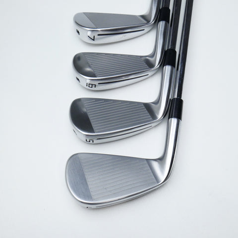 Used TaylorMade P790 2025 Iron Set / 4 - PW / Stiff Flex