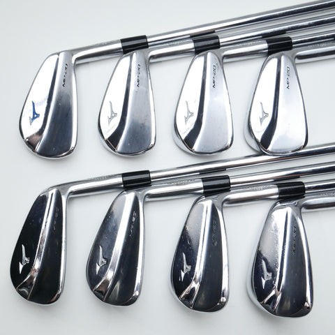 Used Mizuno MP-20 Iron Set / 3 - PW / X-Stiff Flex