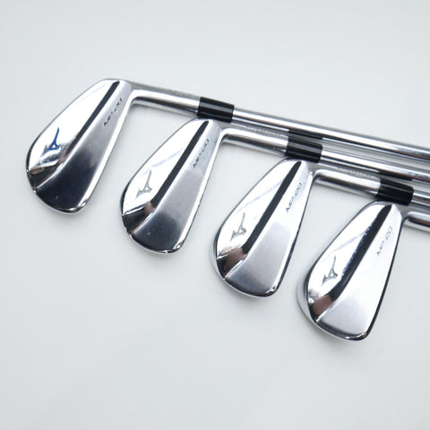 Used Mizuno MP-20 Iron Set / 3 - PW / X-Stiff Flex