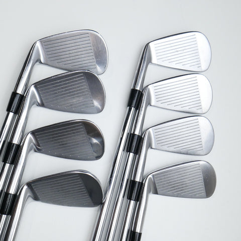Used Mizuno MP-20 Iron Set / 3 - PW / X-Stiff Flex