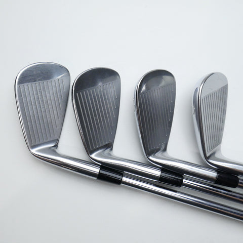 Used Mizuno MP-20 Iron Set / 3 - PW / X-Stiff Flex