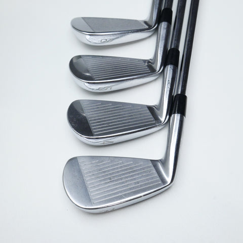 Used Mizuno MP-20 Iron Set / 3 - PW / X-Stiff Flex