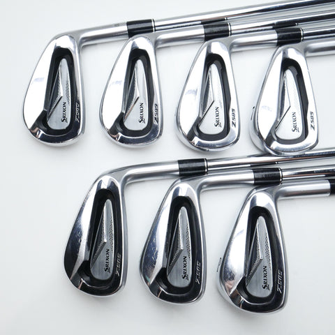 Used Srixon Z 585 Iron Set / 4 - PW / Stiff Flex