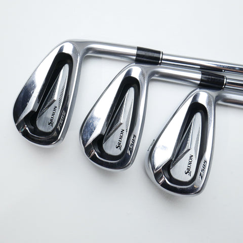 Used Srixon Z 585 Iron Set / 4 - PW / Stiff Flex