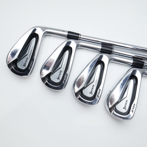 Used Srixon Z 585 Iron Set / 4 - PW / Stiff Flex