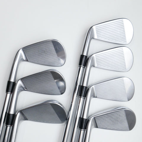 Used Srixon Z 585 Iron Set / 4 - PW / Stiff Flex