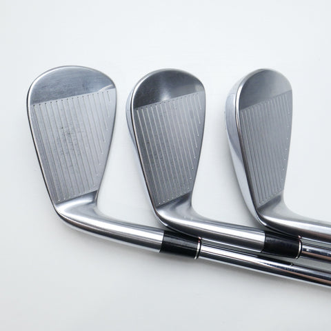 Used Srixon Z 585 Iron Set / 4 - PW / Stiff Flex