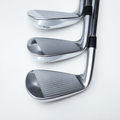 Used Srixon Z 585 Iron Set / 4 - PW / Stiff Flex