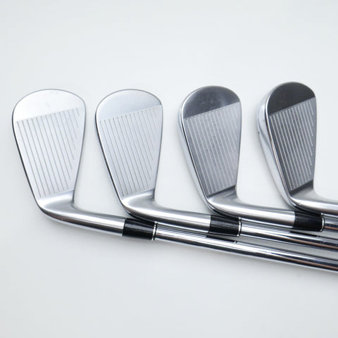 Used Srixon Z 585 Iron Set / 4 - PW / Stiff Flex