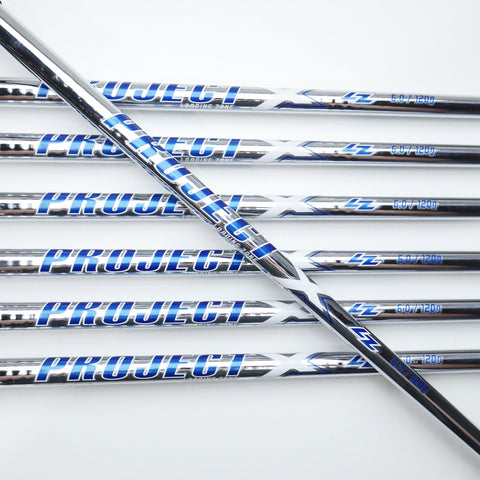 Used Srixon Z 585 Iron Set / 4 - PW / Stiff Flex
