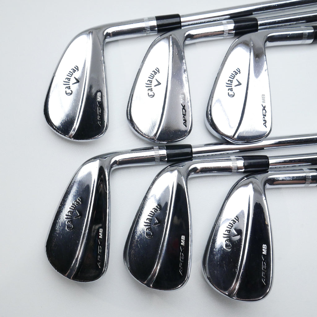 Used Callaway Apex MB 2018 Iron Set / 4 - 9 IRON / X-Stiff Flex