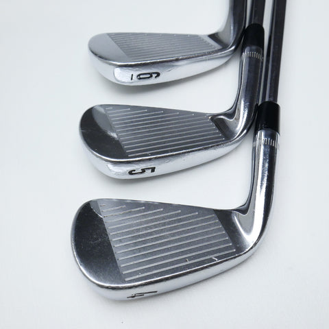 Used Callaway Apex MB 2018 Iron Set / 4 - 9 IRON / X-Stiff Flex