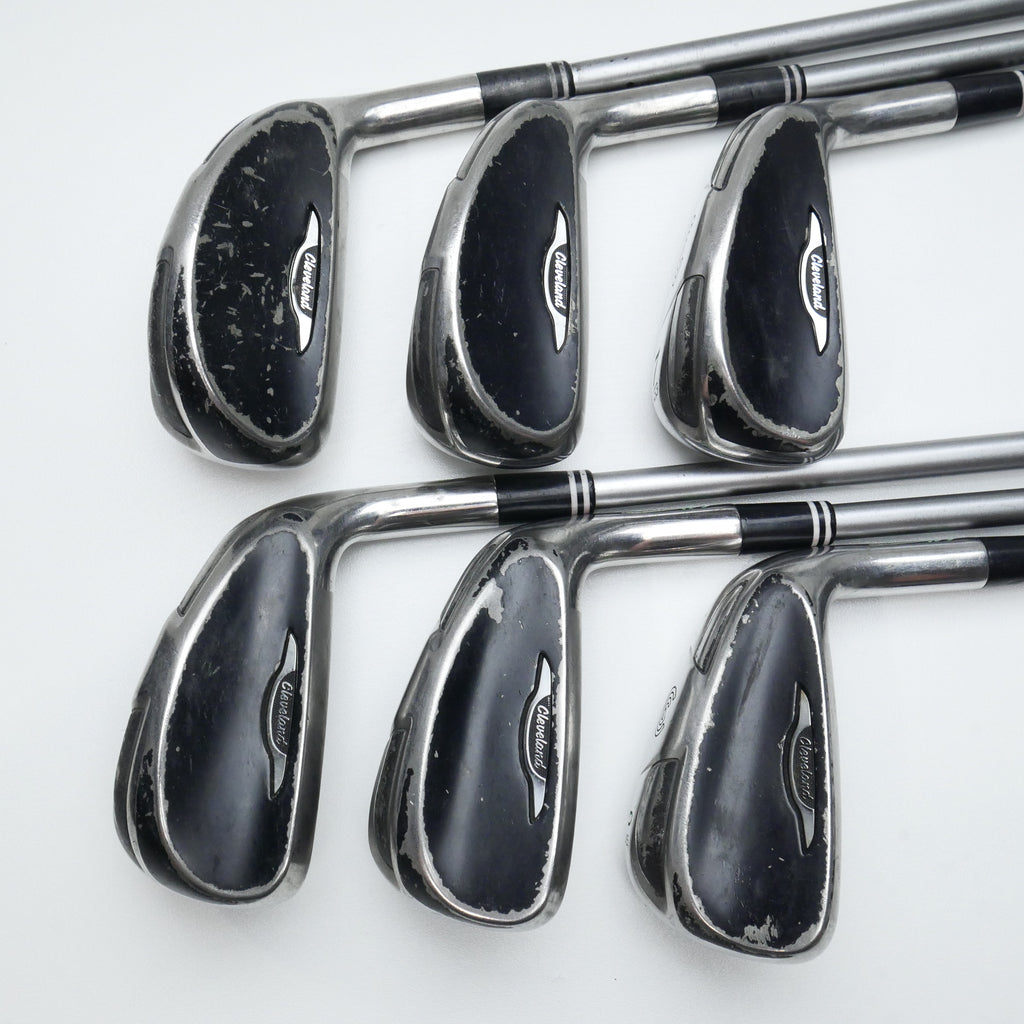 Used Cleveland Hibore Bloom XLI Womens Iron Set / 5 - PW / Ladies Flex