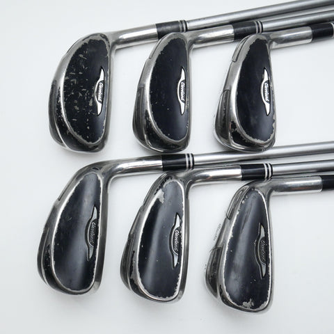 Used Cleveland Hibore Bloom XLI Womens Iron Set / 5 - PW / Ladies Flex