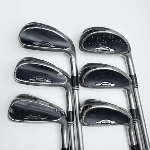 Used Cleveland Hibore Bloom XLI Womens Iron Set / 5 - PW / Ladies Flex