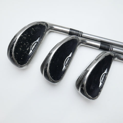 Used Cleveland Hibore Bloom XLI Womens Iron Set / 5 - PW / Ladies Flex