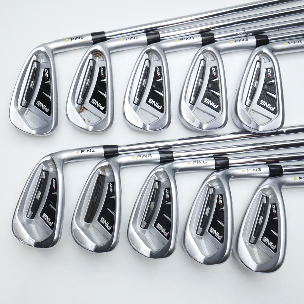 Used Ping i20 Iron Set / 3 - SW + LW / Regular Flex