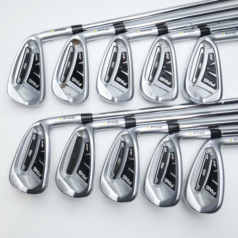Used Ping i20 Iron Set / 3 - SW + LW / Regular Flex