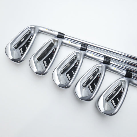 Used Ping i20 Iron Set / 3 - SW + LW / Regular Flex