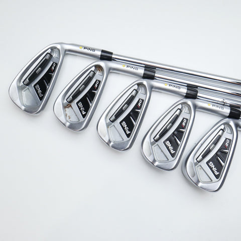 Used Ping i20 Iron Set / 3 - SW + LW / Regular Flex