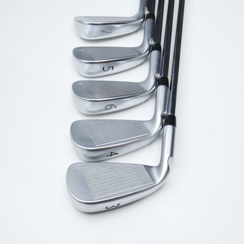 Used Ping i20 Iron Set / 3 - SW + LW / Regular Flex
