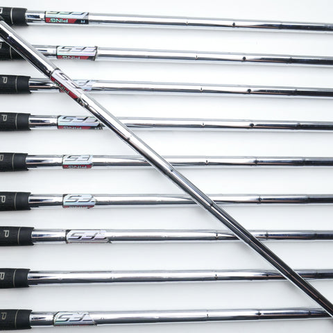 Used Ping i20 Iron Set / 3 - SW + LW / Regular Flex