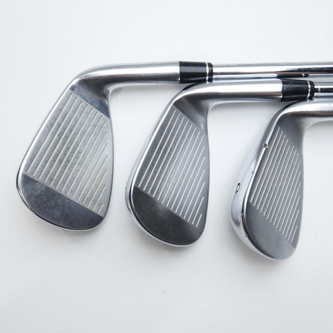 Used Callaway Apex CF19 Iron Set / 4 - PW / Stiff Flex / Left-Handed