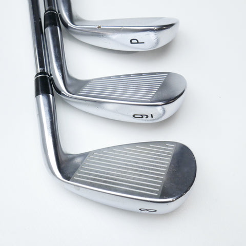Used Callaway Apex CF19 Iron Set / 4 - PW / Stiff Flex / Left-Handed