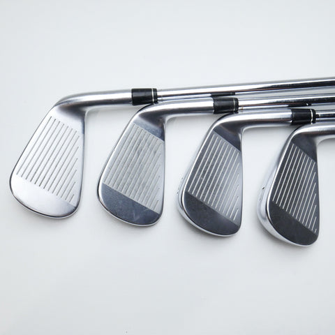 Used Callaway Apex CF19 Iron Set / 4 - PW / Stiff Flex / Left-Handed