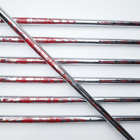 Used Callaway Apex CF19 Iron Set / 4 - PW / Stiff Flex / Left-Handed