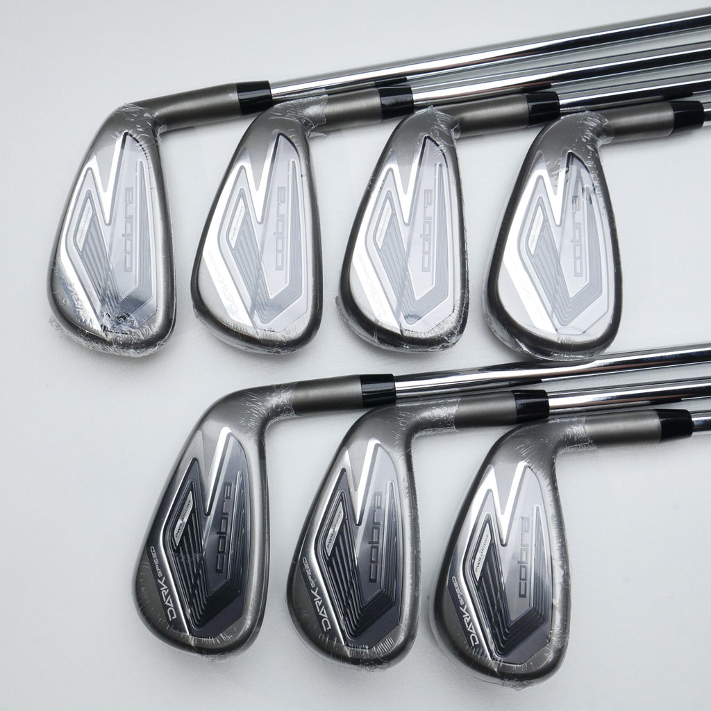 NEW Cobra DARKSPEED Iron Set / 5 - PW + GW / Regular Flex