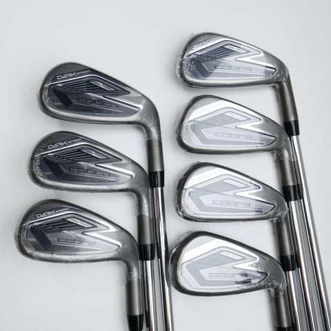NEW Cobra DARKSPEED Iron Set / 5 - PW + GW / Regular Flex