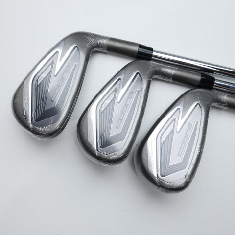 NEW Cobra DARKSPEED Iron Set / 5 - PW + GW / Regular Flex