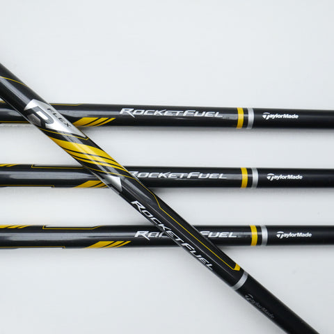 Used TaylorMade RocketBladez Iron Set / 6 - 9 Iron / Regular Flex